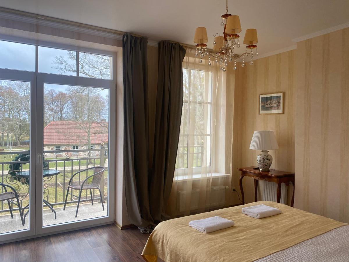 Ziemupes Muiza & Spa Eksteriør billede