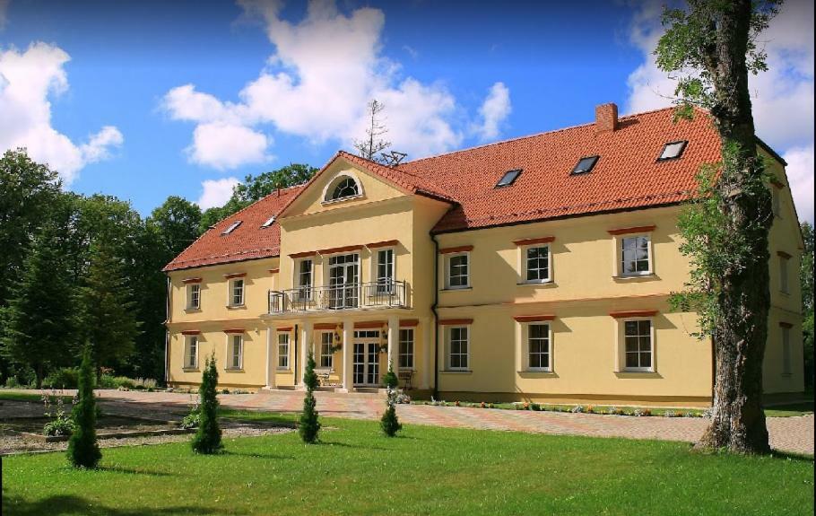 Ziemupes Muiza & Spa Eksteriør billede